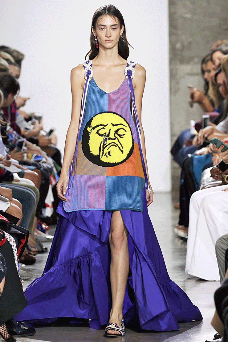 London Fashion Week SS17 Gif made for New York Fashion Week