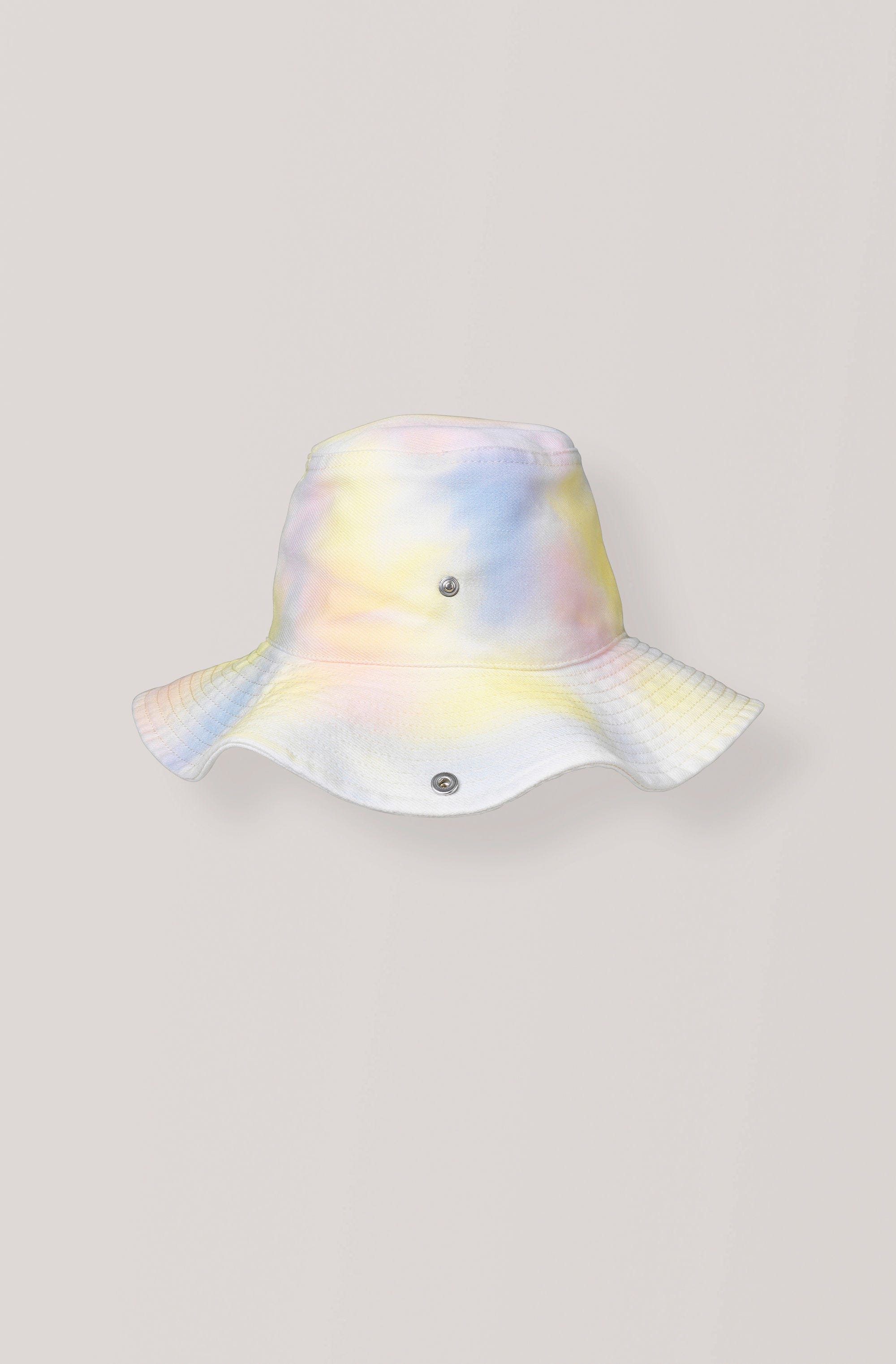 ganni tie dye hat