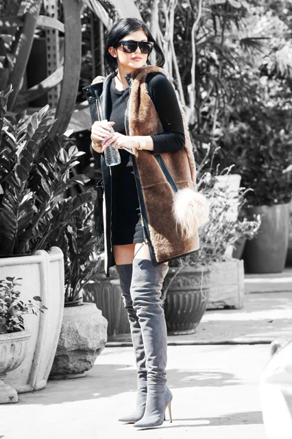 Kylie Jenner Birthday Outfit Pictures