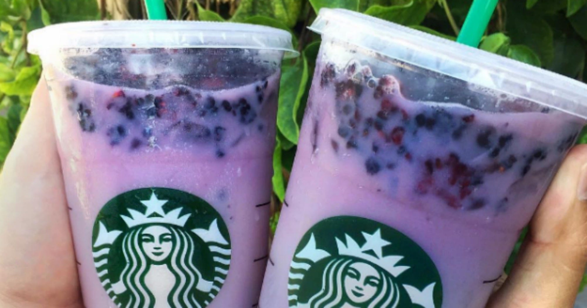 Starbucks Secret Purple Drink Instagram