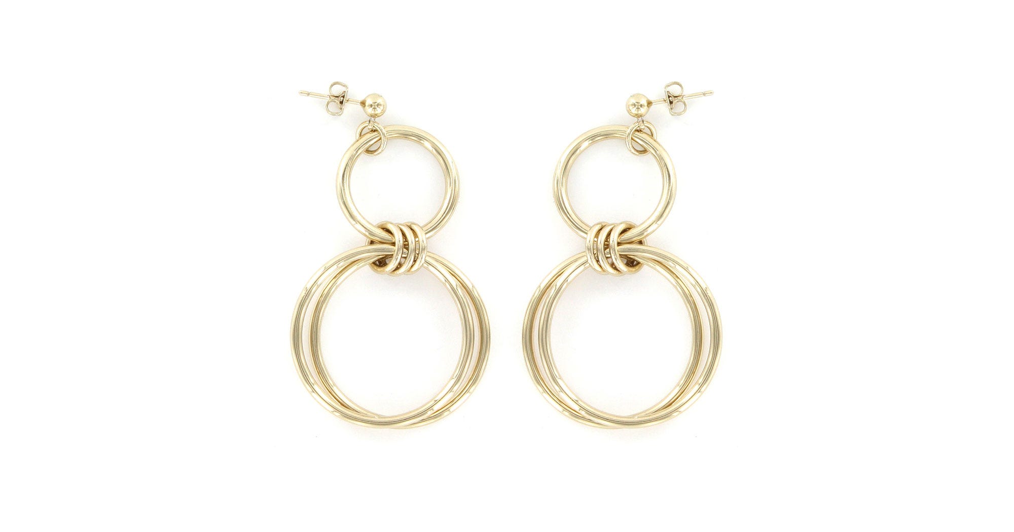 Hypoallergenic Cute Hoop Earrings Justine Clenquet