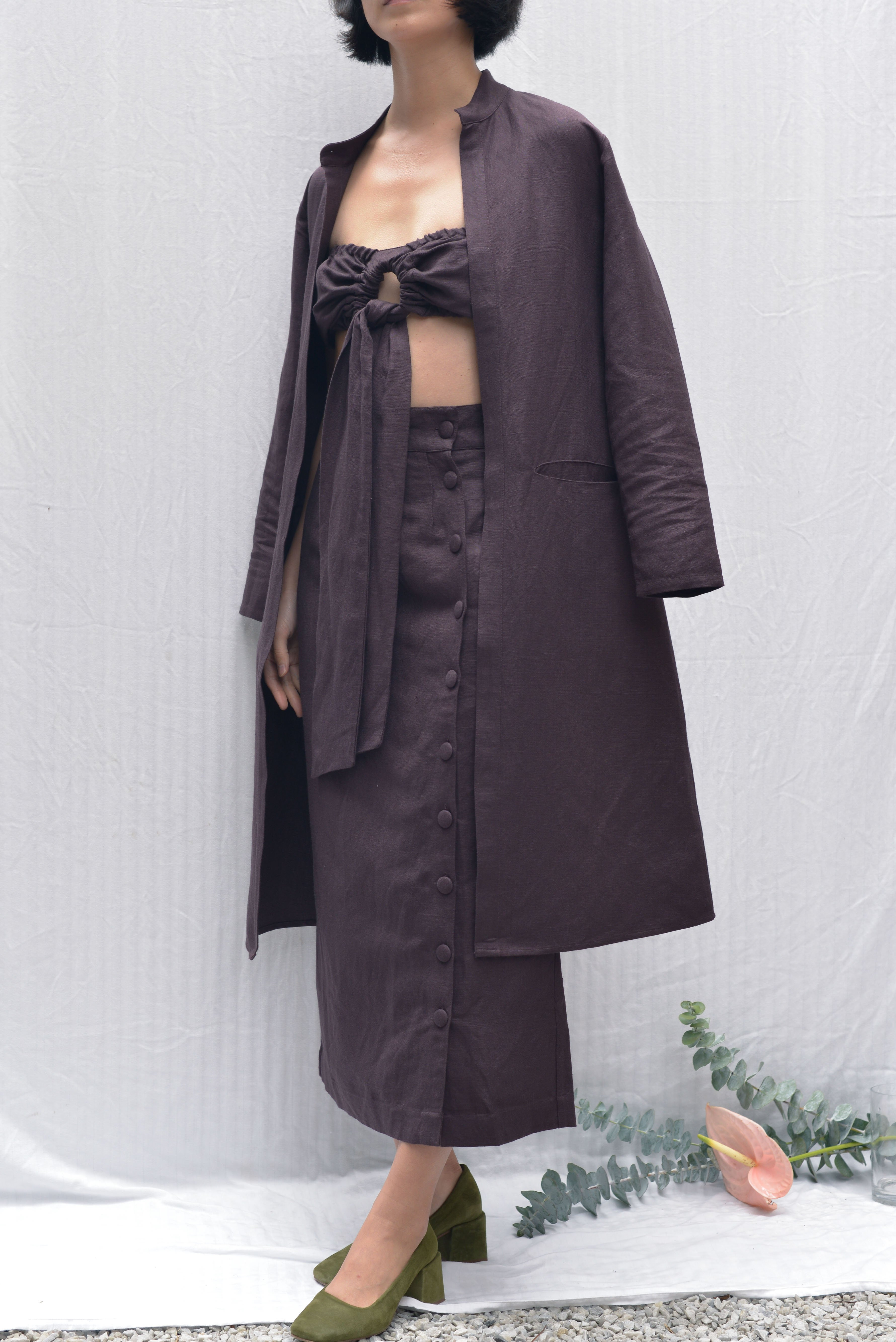 ajaie alaie she's a soloist dress Ajaie Alaie SHE'S A SOLOIST IN LOVE Dress - GARNET RED