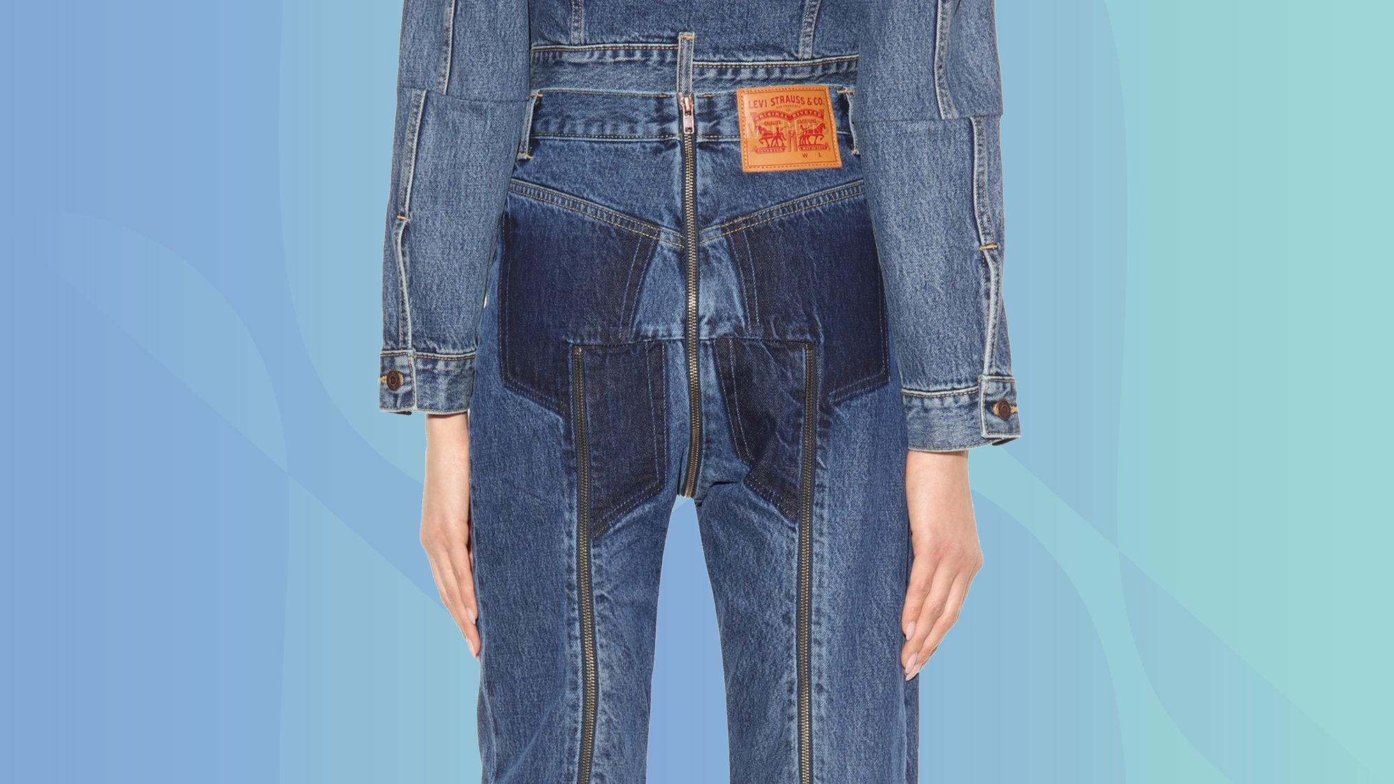 levis reconstructed jeans