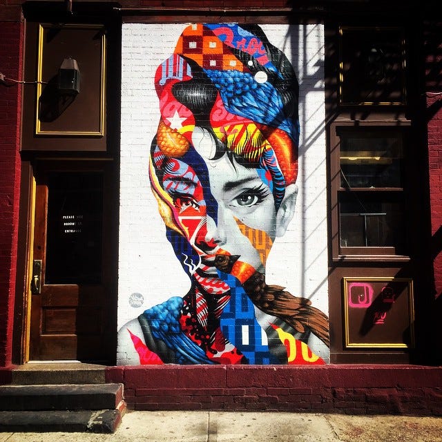 Best Celebrity Murals NYC Street Art Pictures