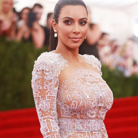 Kim Kardashian No Makeup Vogue Spain Photo Shoot