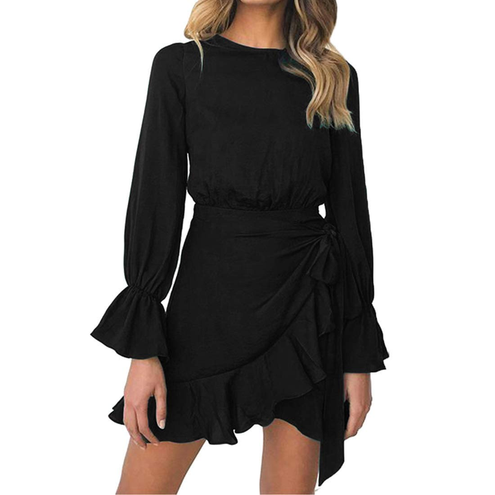Best Long Sleeve Wrap Dresses To Wear This Winter 2019