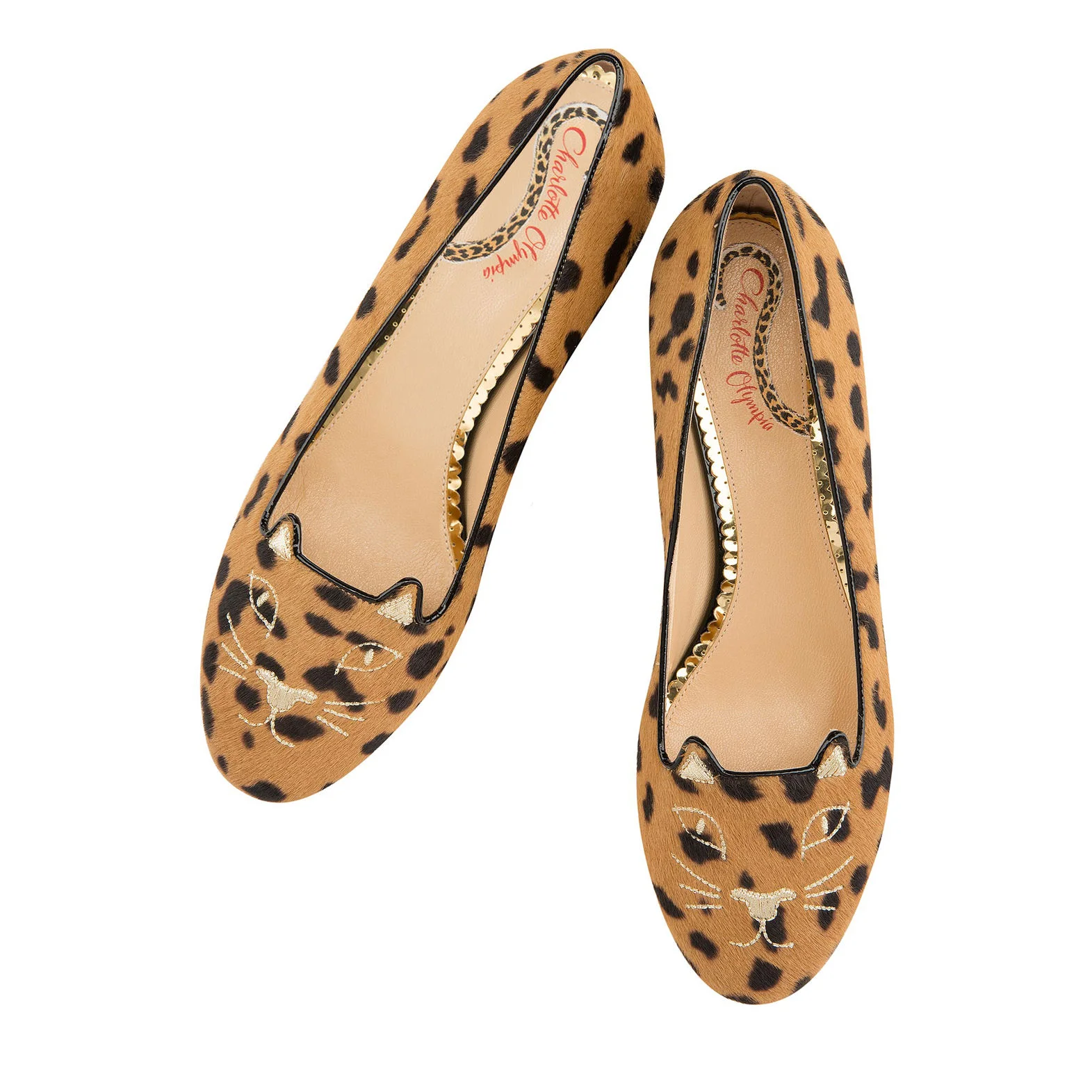 Charlotte Olympia + Kitty Flats