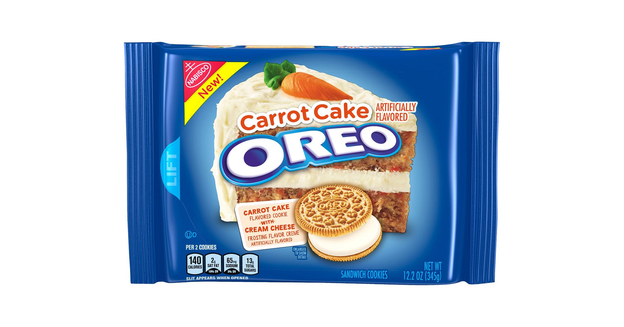 Carrot Cake Oreos Are Available At Target & Walmart Now