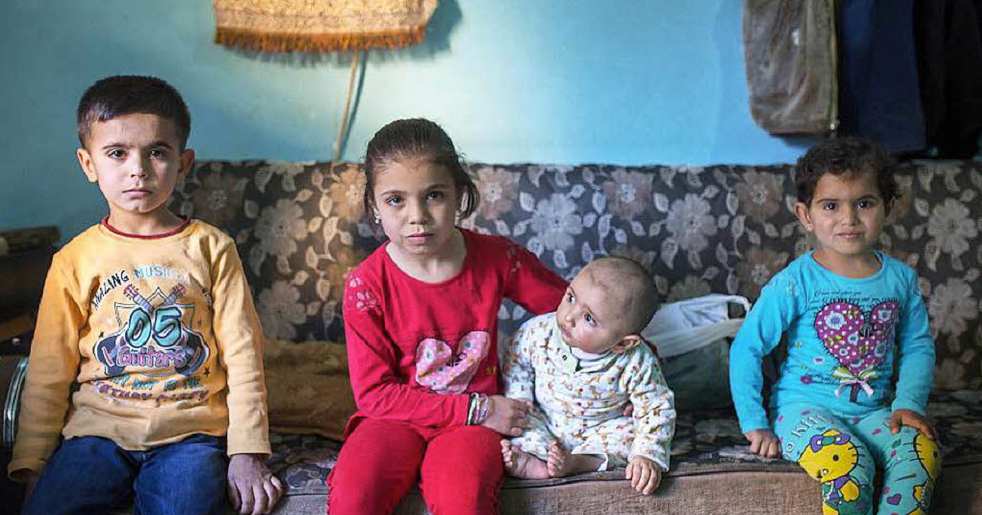 Mutter sein in Aleppo, Krieg in Syrien, Familie