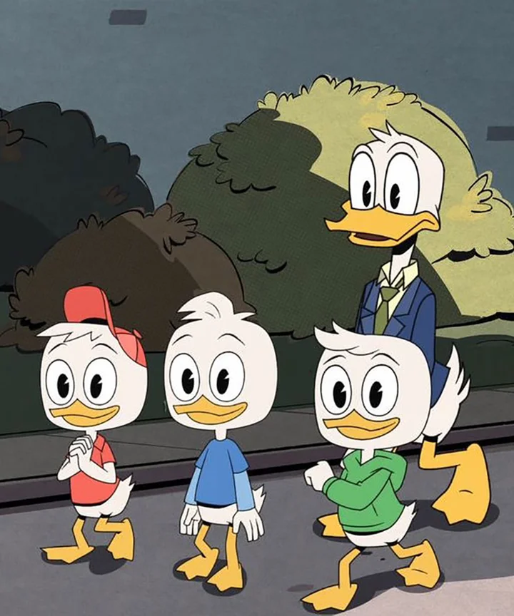 Ducktales Webby Voice