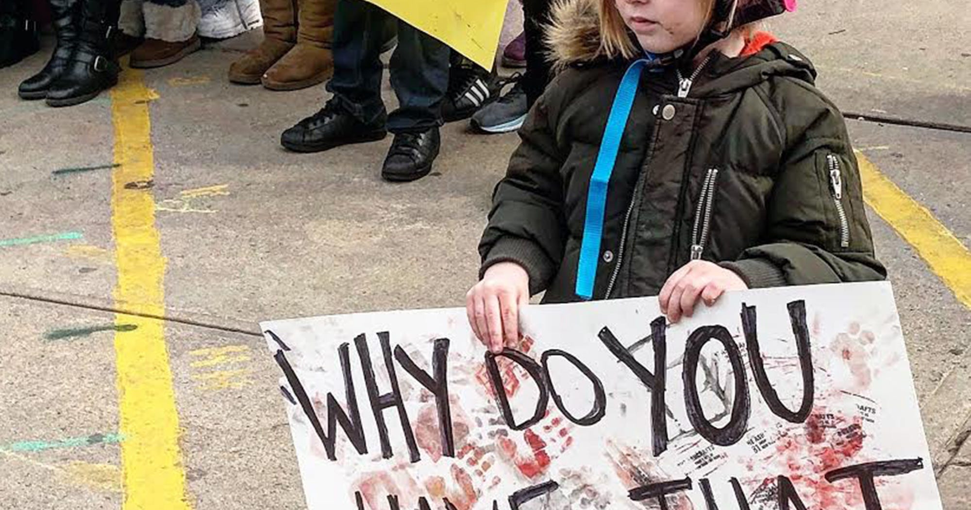 Importance Of Kids Participating In March For Our Lives