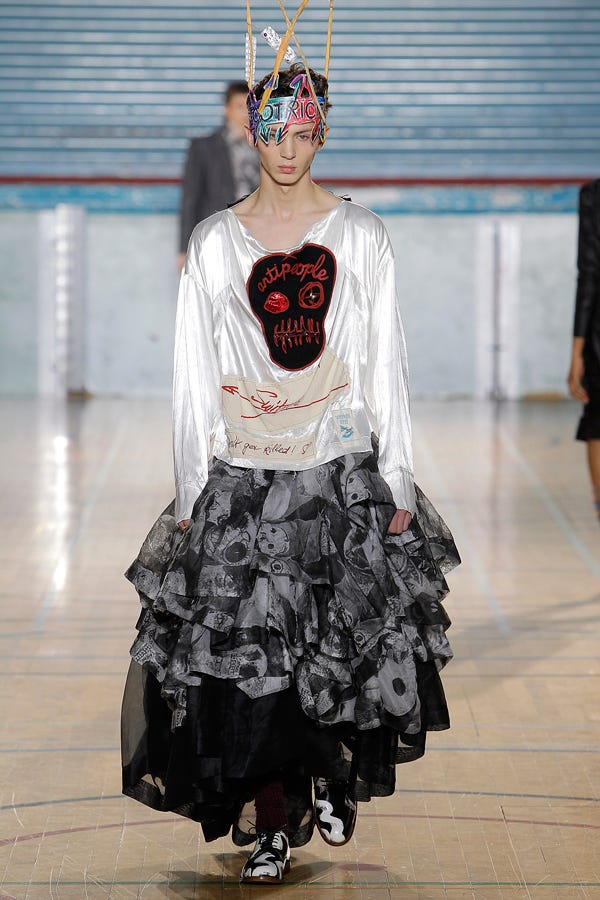 Vivienne Westwood Fall 2017 Collection - Ecotricity