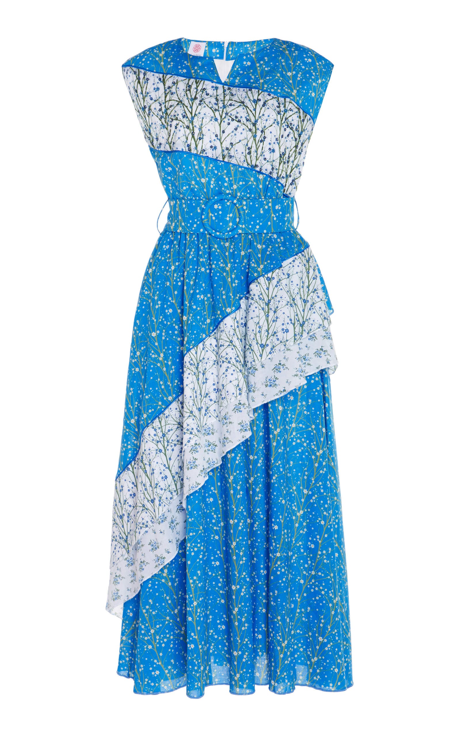 Best Patchwork Panelled Dresses Summer Trend Style