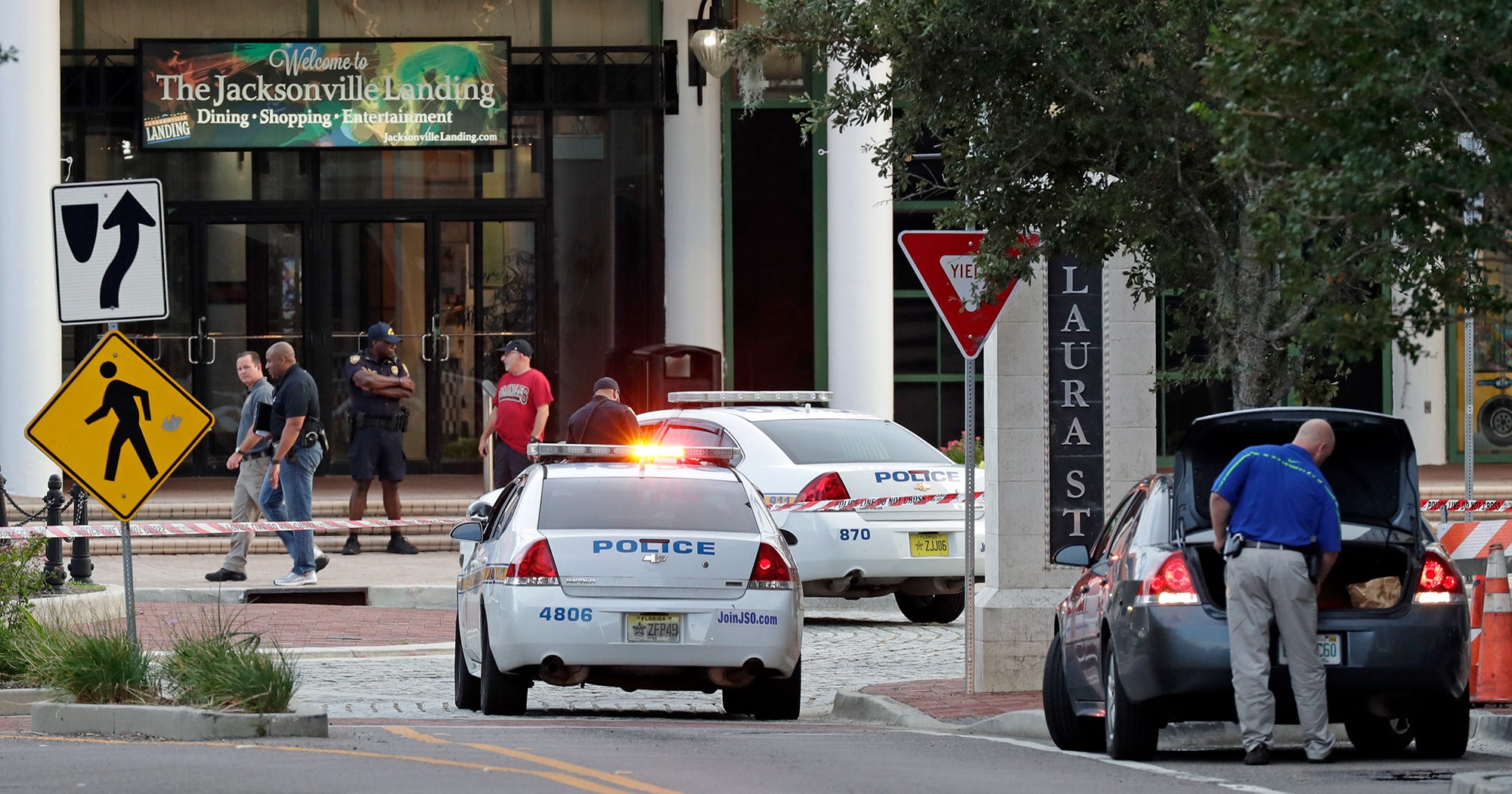 Jacksonville Shooting Right Before Florida Primaries