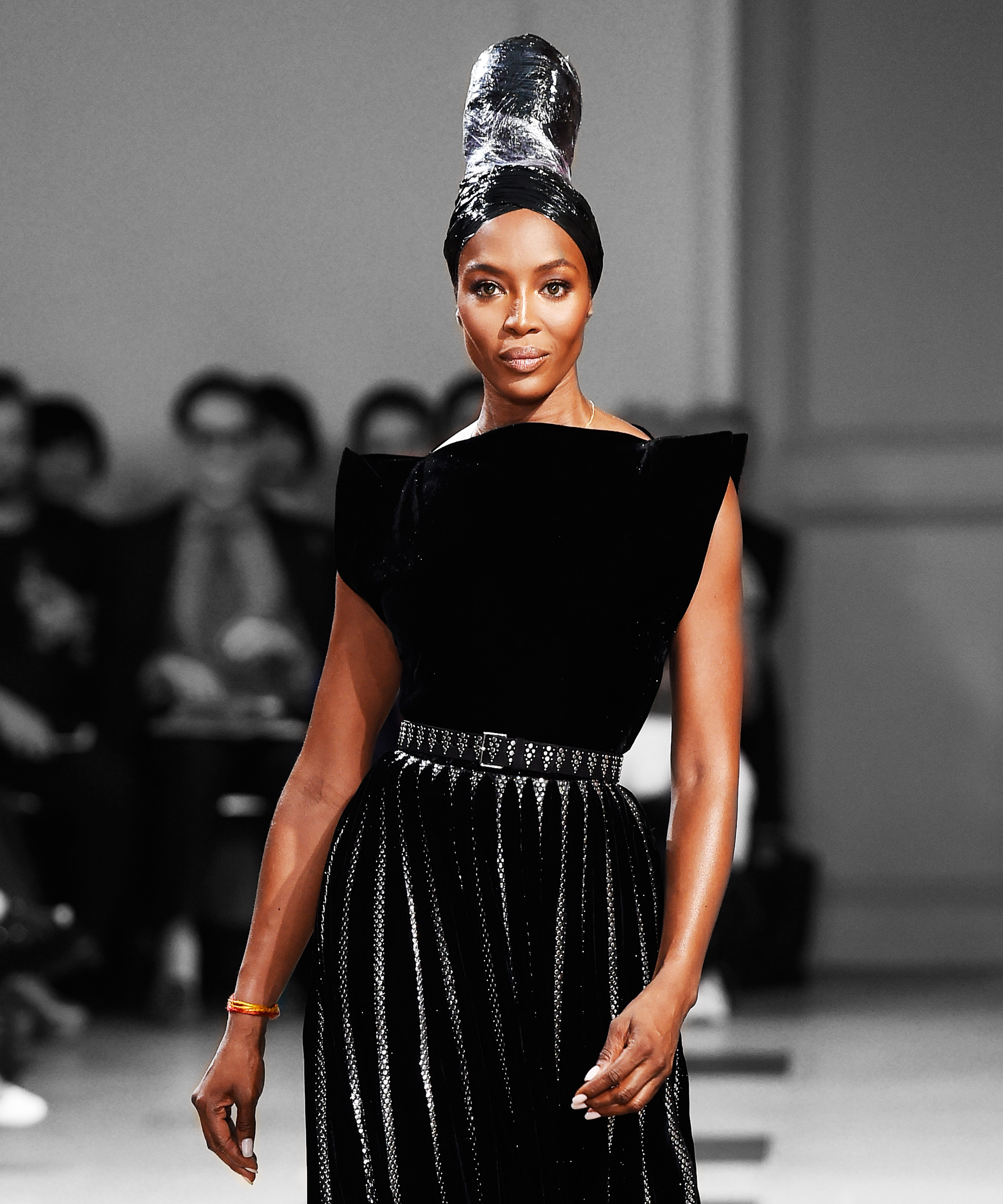 Naomi Campbell Azzedine Alaia Couture Fall 2017