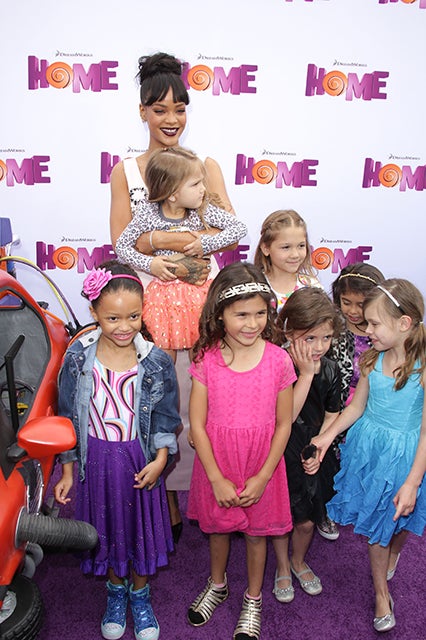 Rihanna Childhood Home