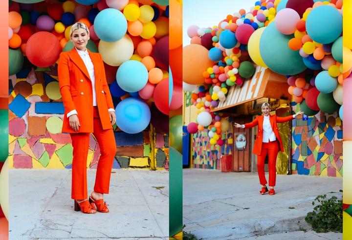 邦楽 balloon / apartment - Tabloid LA Living Art Installations Balloon Artist Sam Edelman