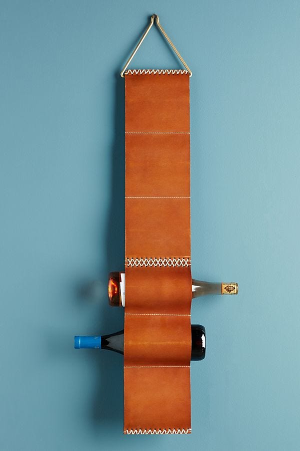 Anthropologie + Crosshatch Wine Rack