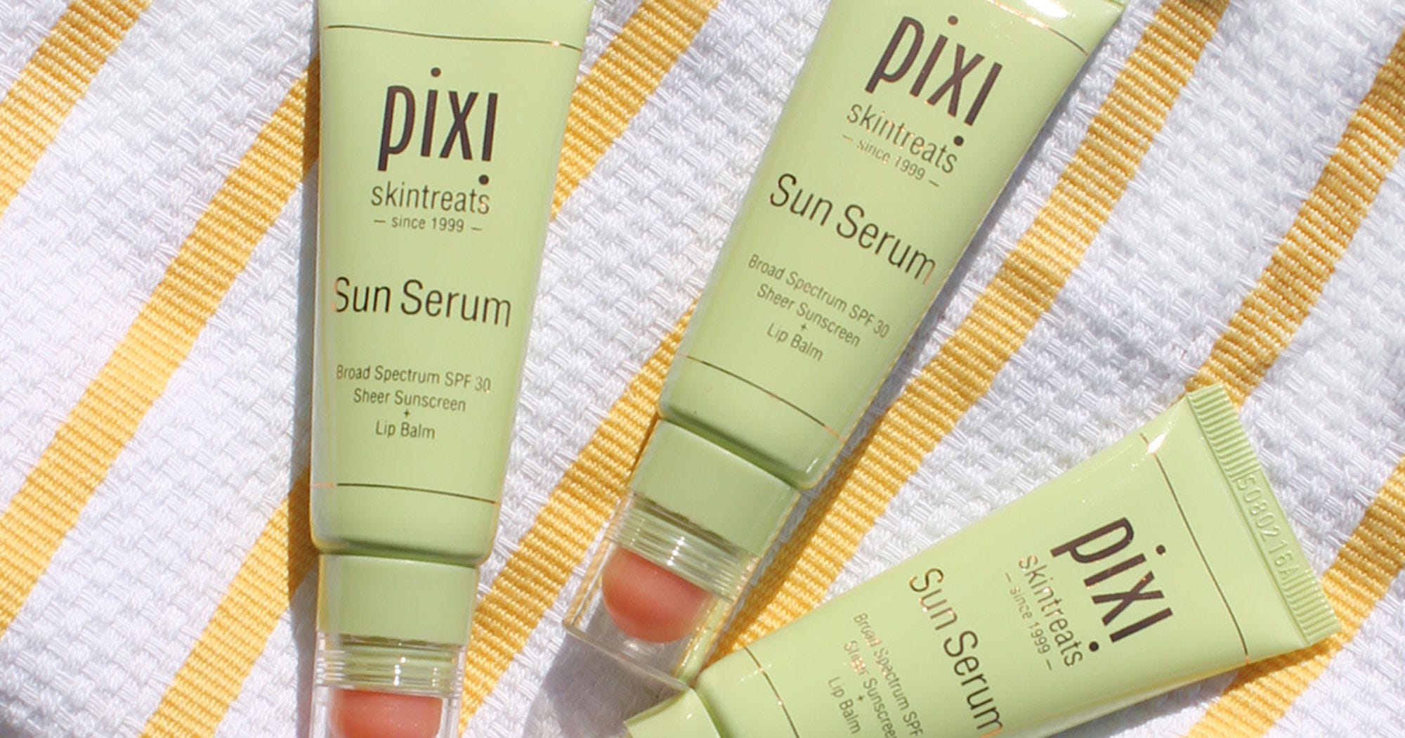 Pixi Beauty Sun Serum Launch Target Skincare