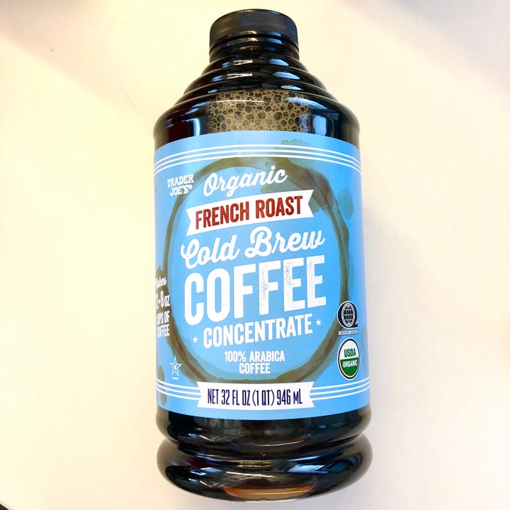 Trader Joes Cold Brew Coffee Product Reviews 2018