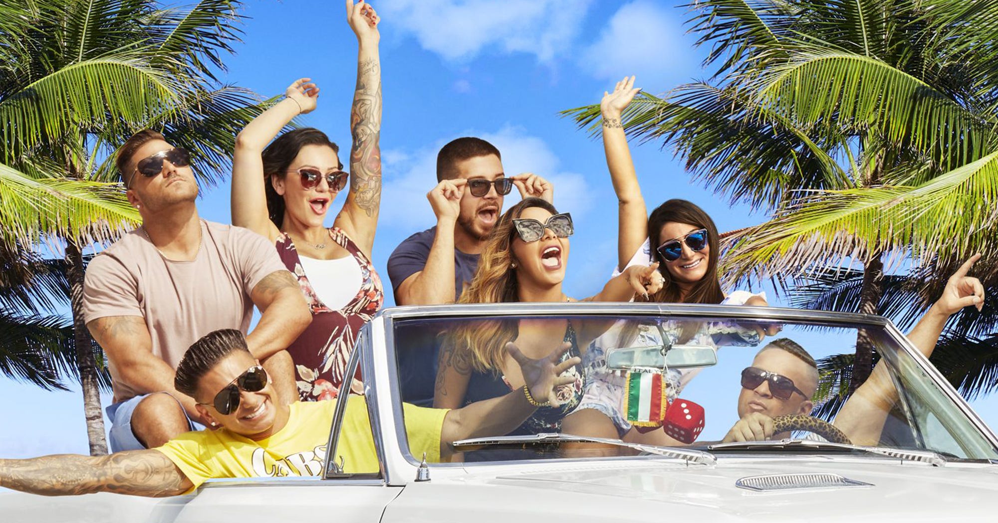 Jersey Shore Cast Is Shooting Season 2 In Las Vegas
