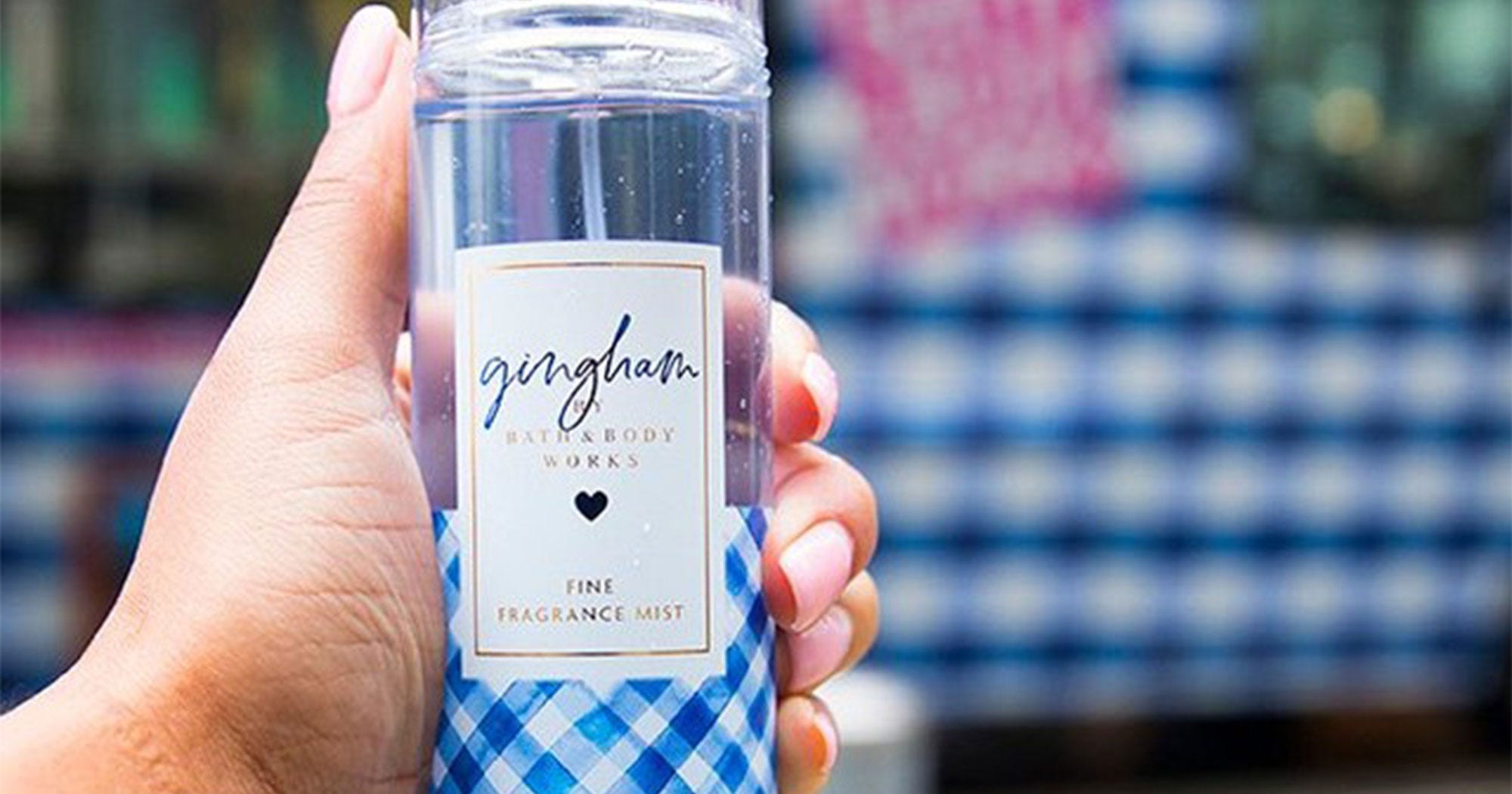 Bath & Body Works Launches New Gingham Scent For Spring Bath & Body Works Launches New Gingham Scent For Spring