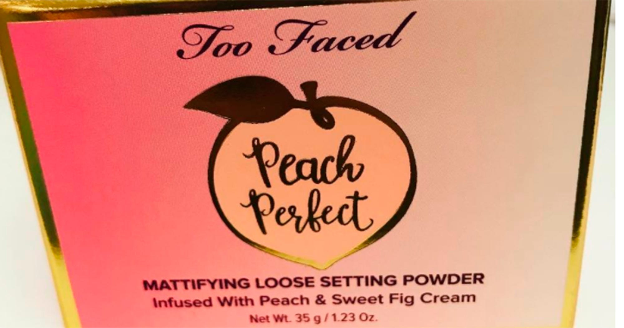 Too Faced Peaches And Cream Makeup Collection Summer