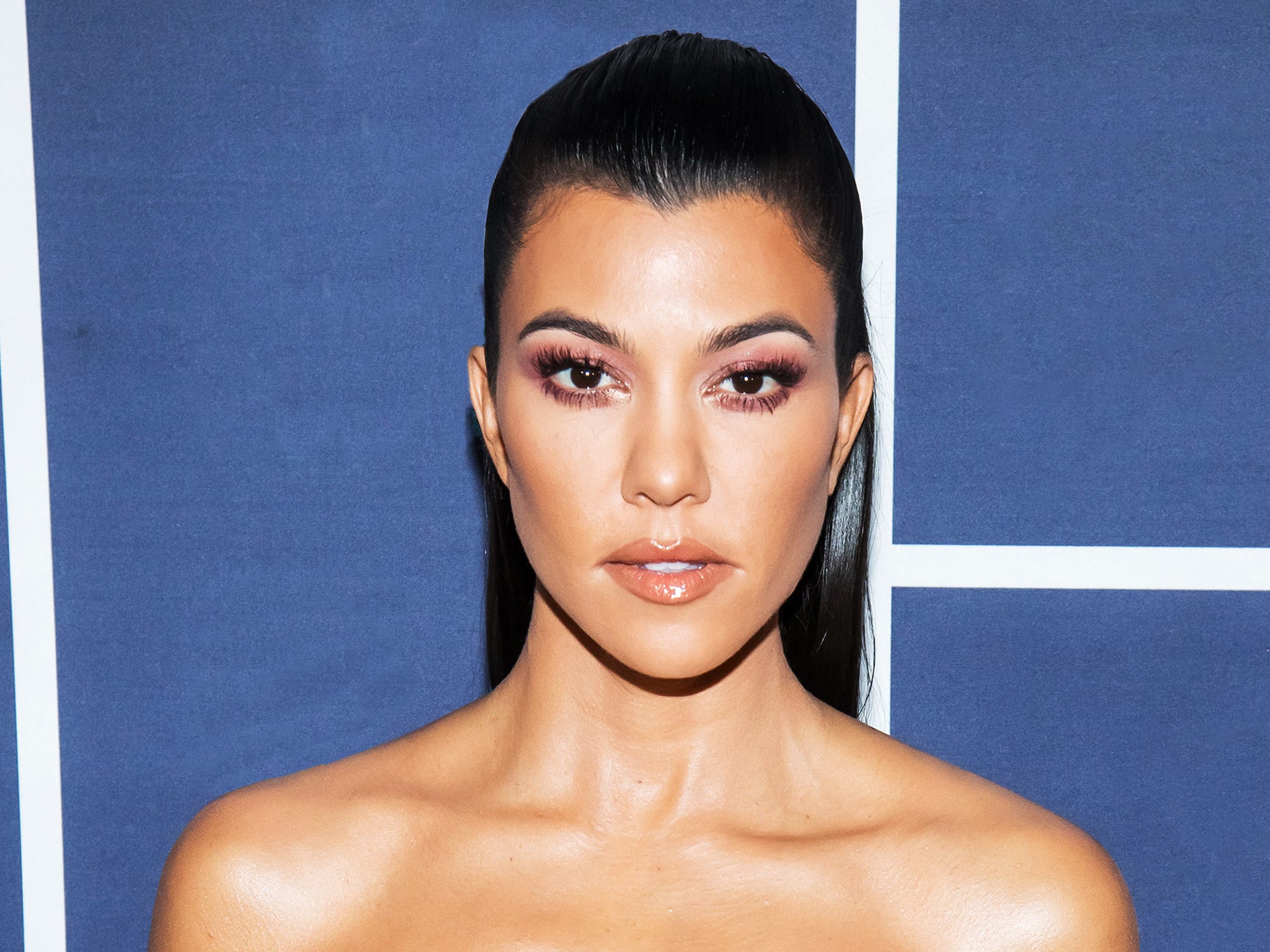 Kourtney Kardashian Body Care Routine On Poosh