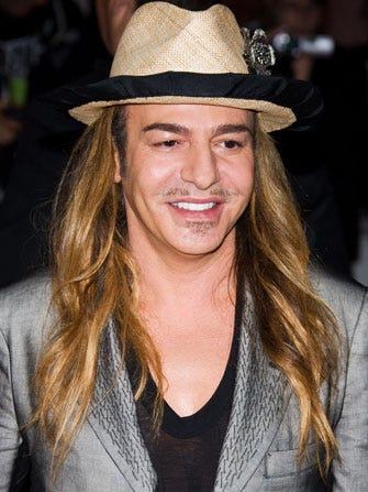 John Galliano Maison Martin Margiela Creative Director