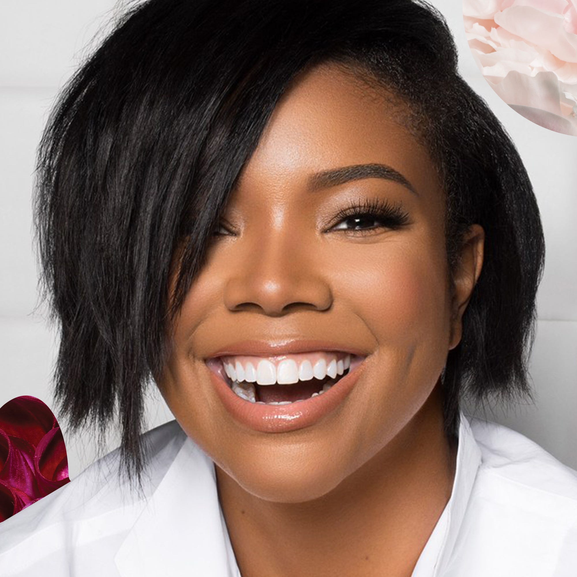 Gabrielle Union Cut Her Natural Hair Into A Summer Bob