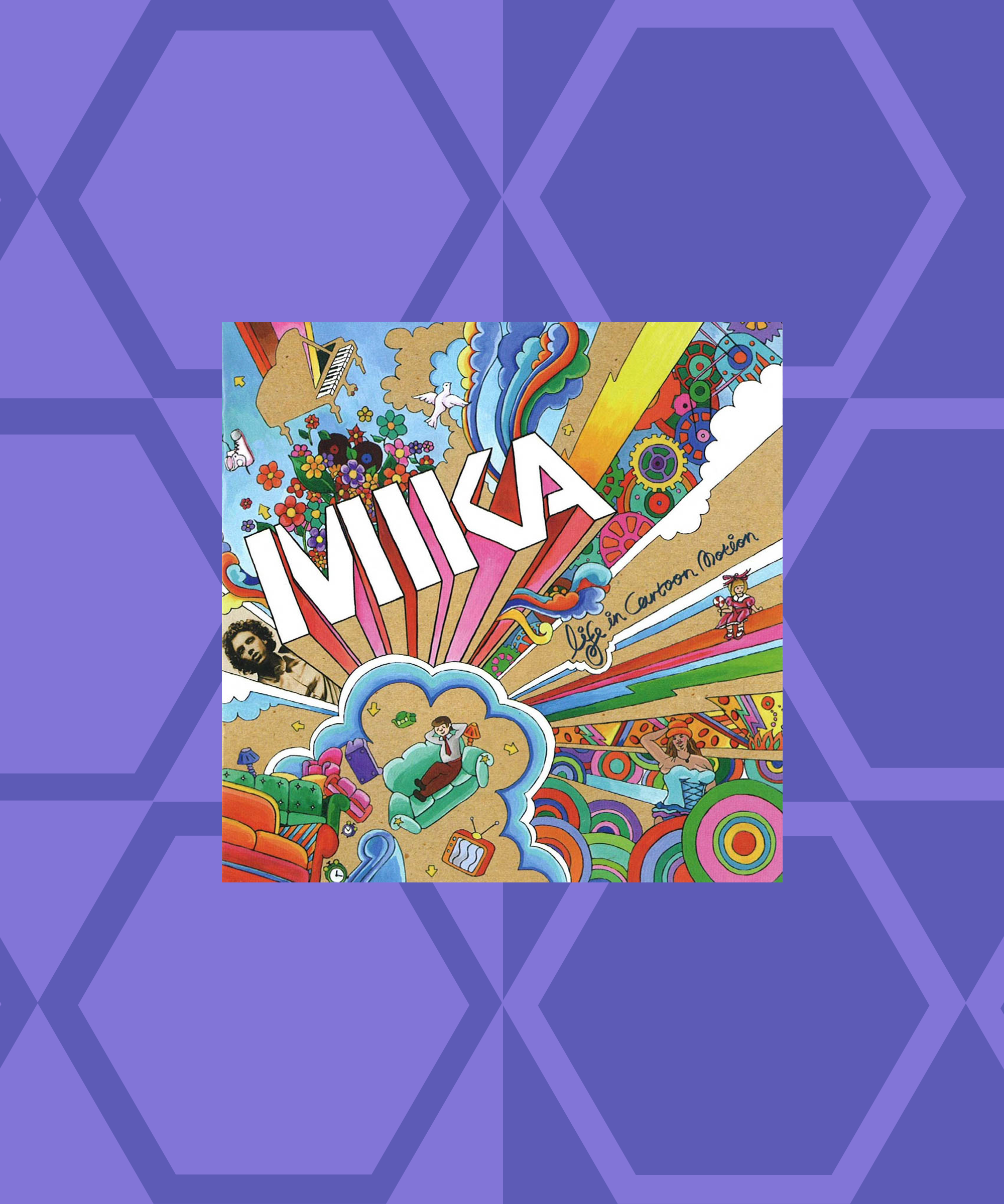 洋楽 MIKA Life In Cartoon Motion Vinyl Amazon.com: Life In Cartoon Motion: CDs & Vinyl