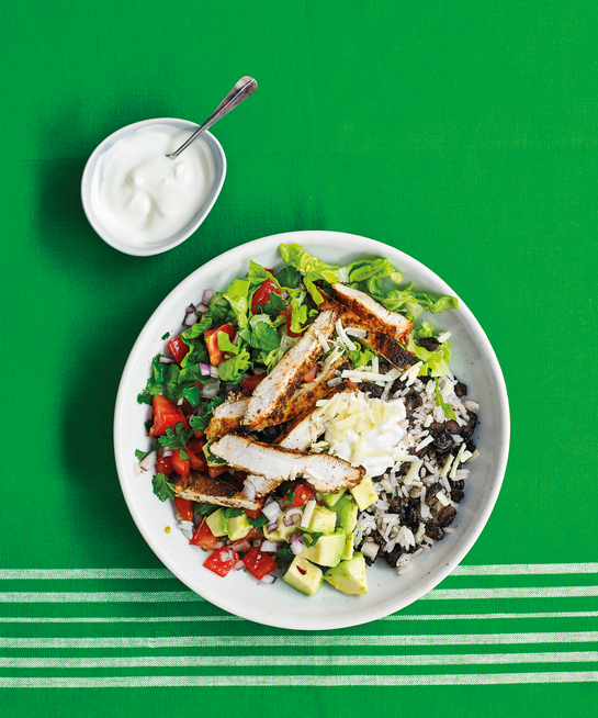 Emily Kydd Posh Rice Cookbook Recipe Review