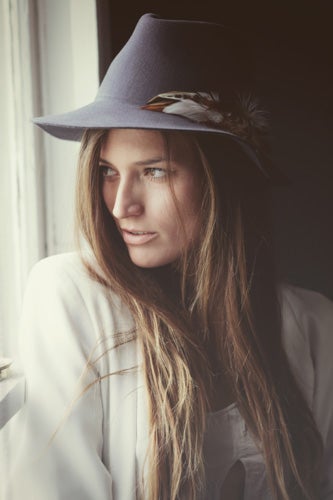 Janessa Leone Lookbook - Hats For Women