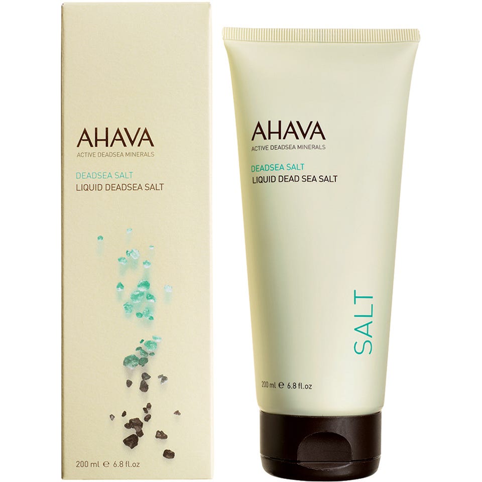 AHAVA + Liquid Dead Sea Salt