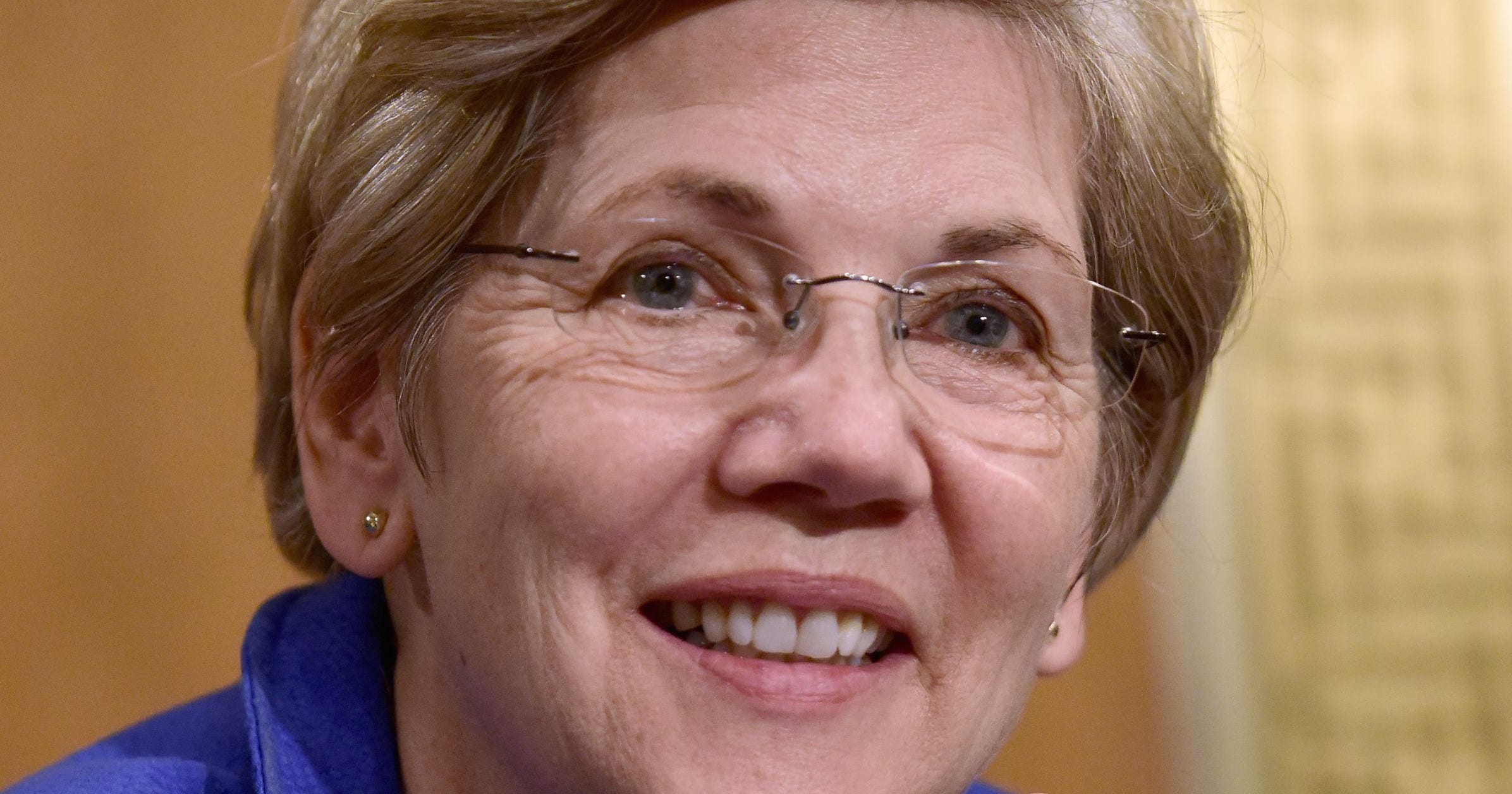 Elizabeth Warren Birthday Gun Control SitIn