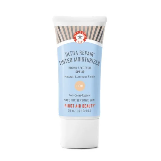 first aid beauty ultra repair tint cream spf 30