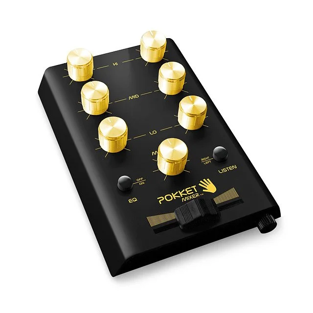 POKET DJミキサー ゴールド Uncommon Goods + Pocket DJ Mixer