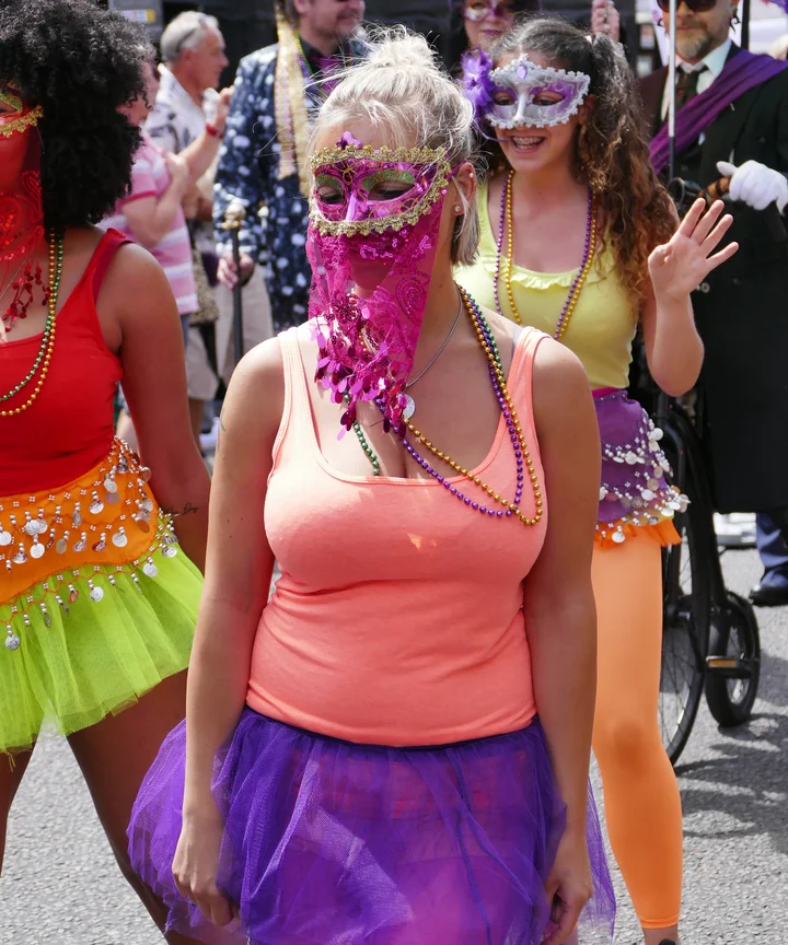 12 Pride & Mardi Gras Outfit Ideas We're Totally Loving