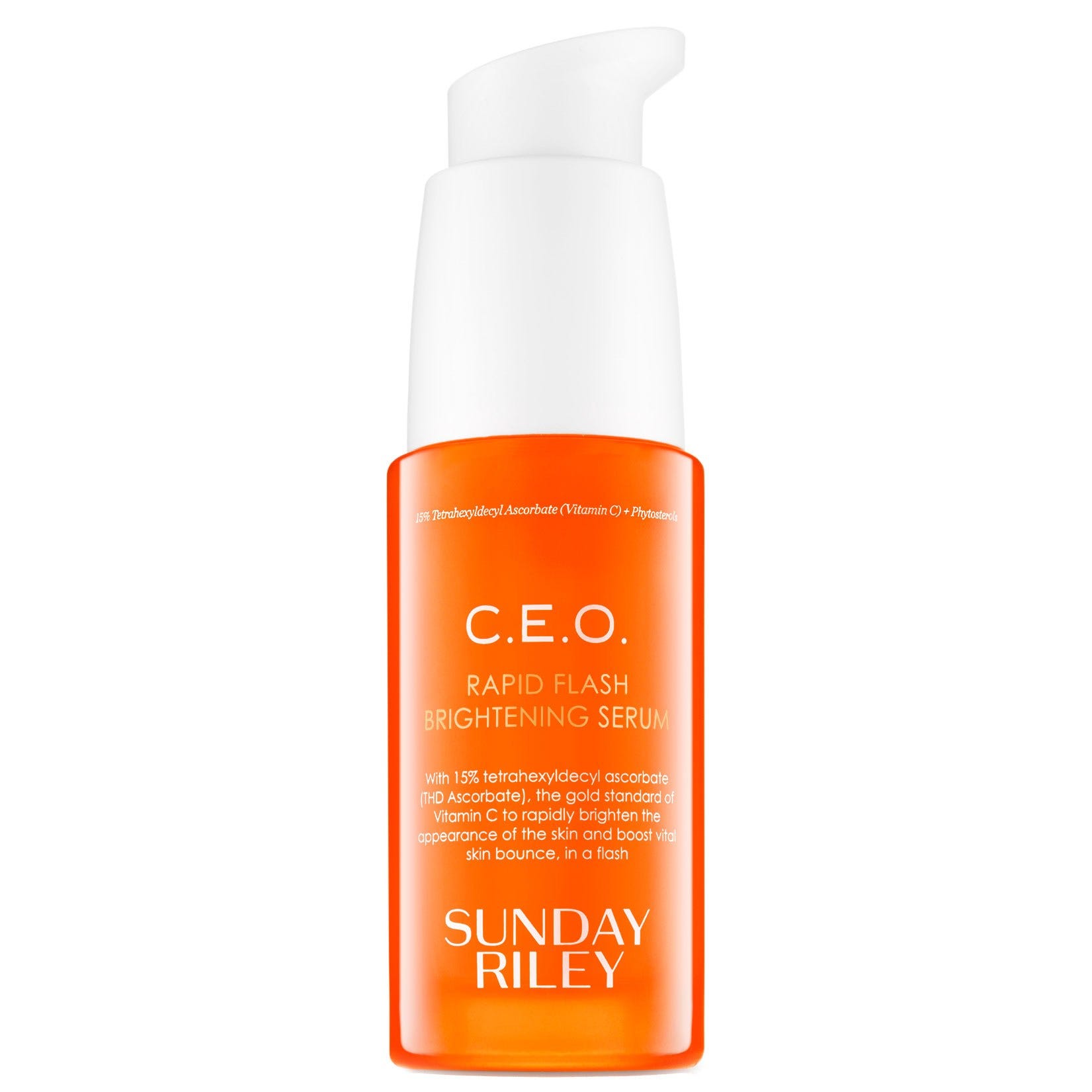 Sunday Riley + C.E.O. Vitamin C Brightening Serum