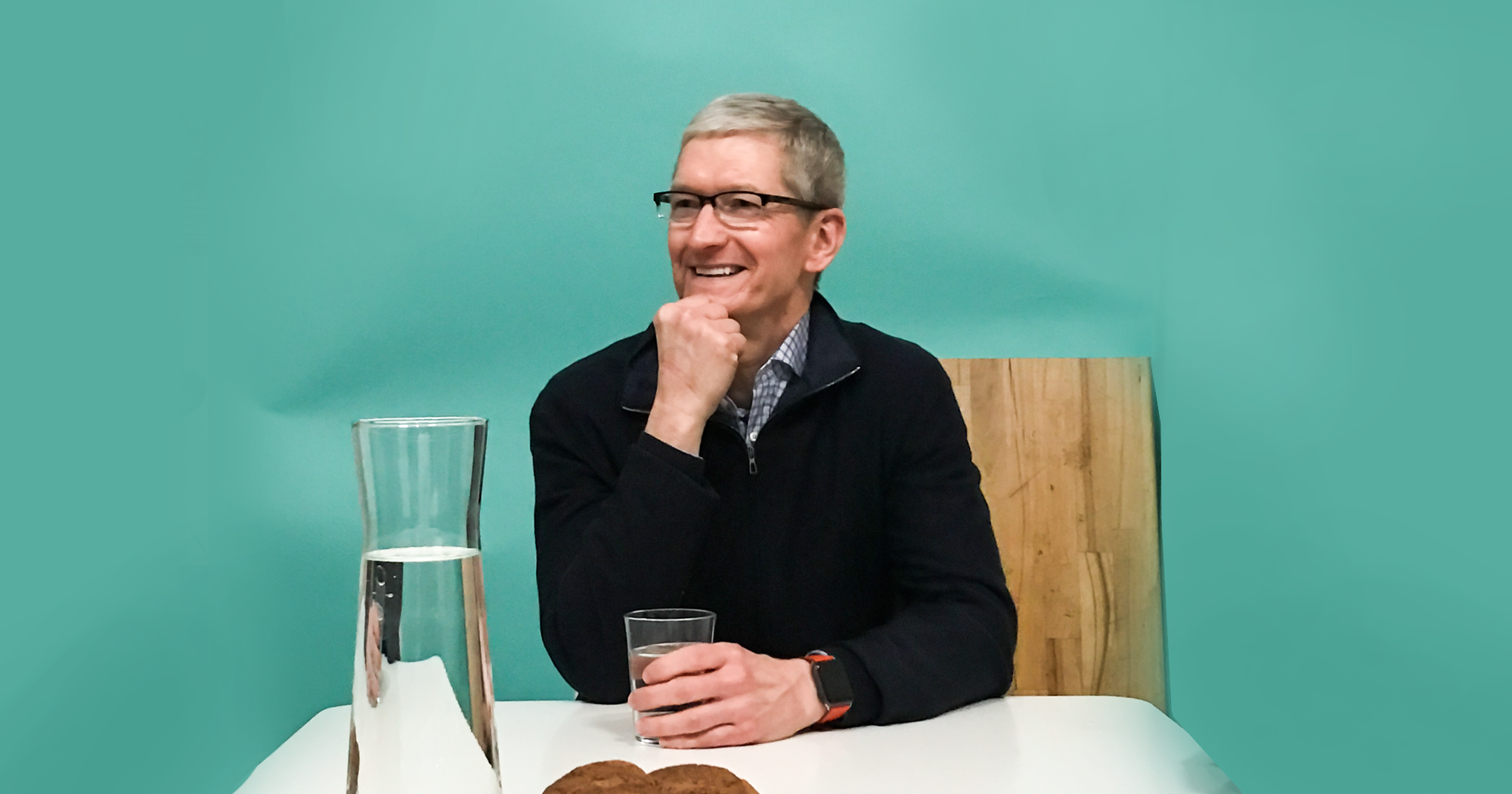 Tim Cook Apple CEO Interview Berlin