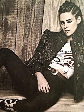 SNEAK PEEK : Kristen Stewart: Chanel