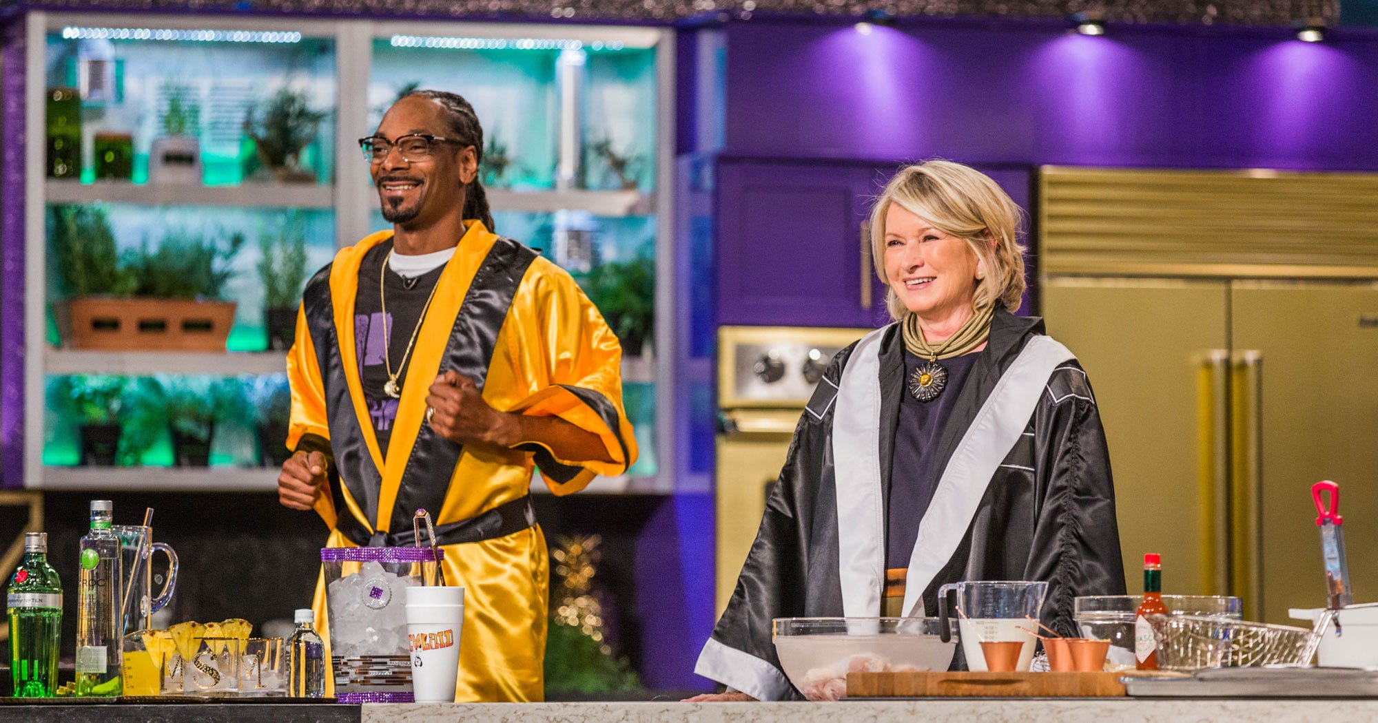 Martha And Snoop Potluck Dinner Party Episode 1 Recap