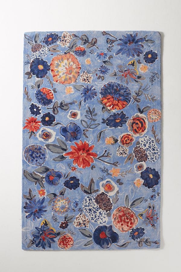 Emma Rug Anthropologie + Emma Rug (3’x5′)
