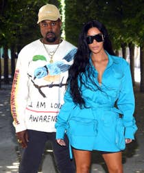 Is Travis Scott Wearing Kanye West's 