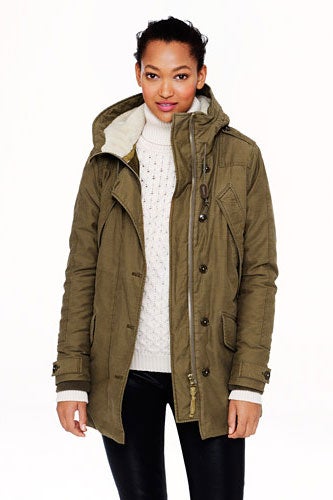 cute parka