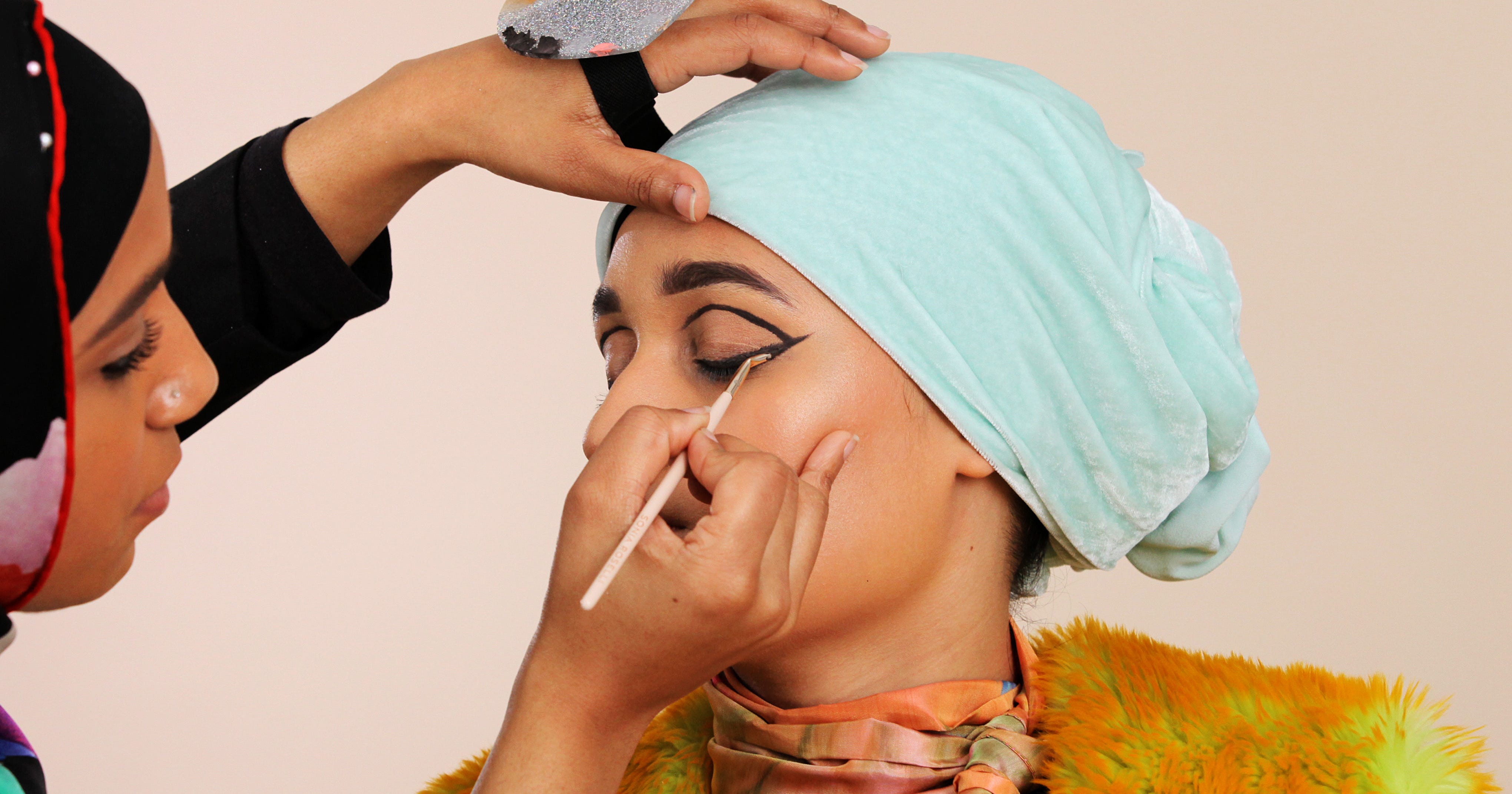 Underwraps Muslim Women Modeling Hijab Representation