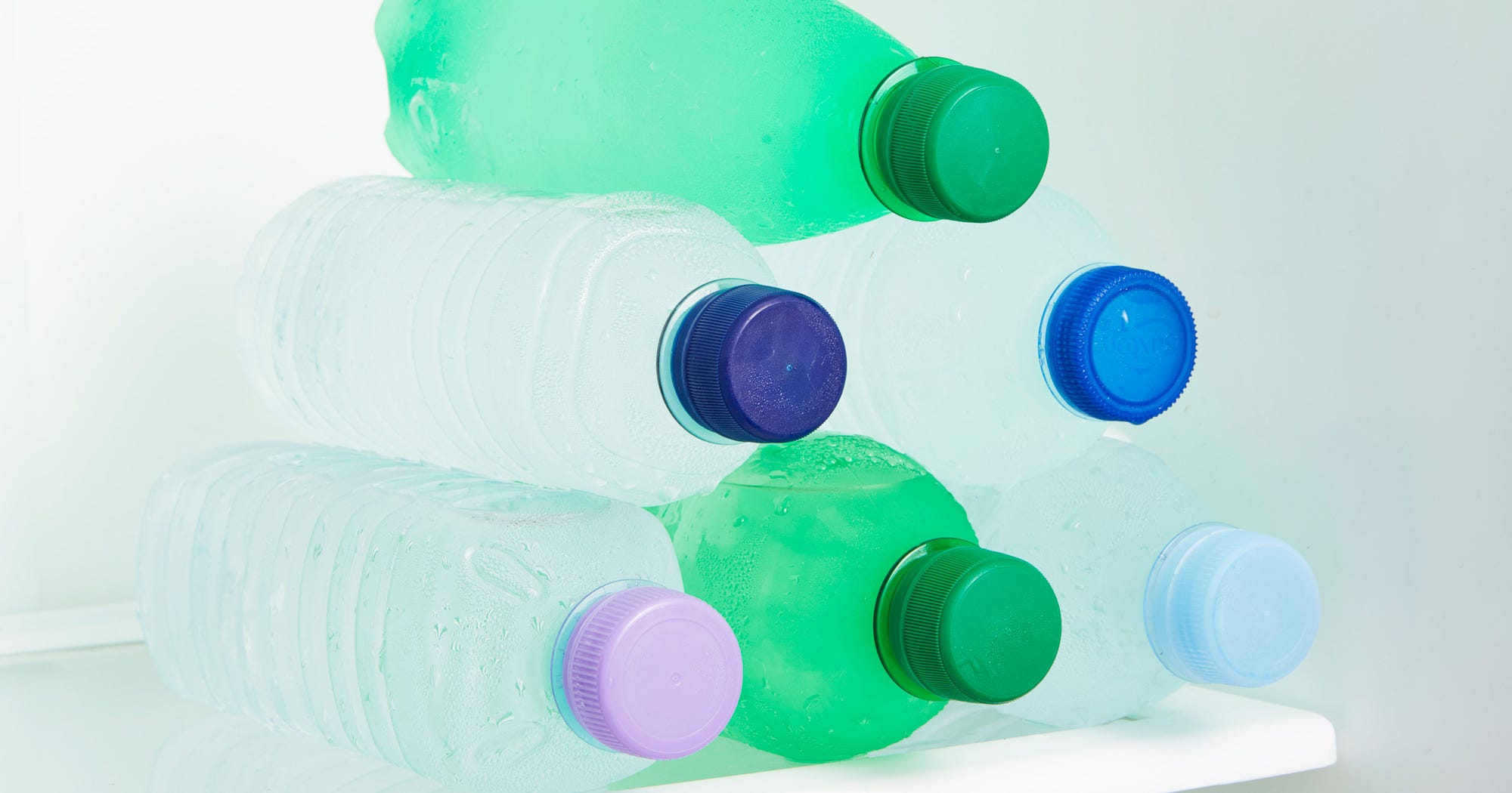 Plastic Particles Found In Bottled Water Health Risks