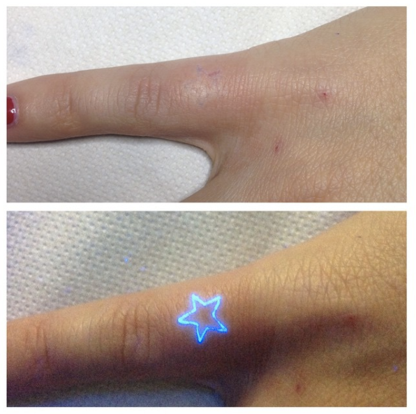 UV Tattoos Glow In The Dark Best Photos