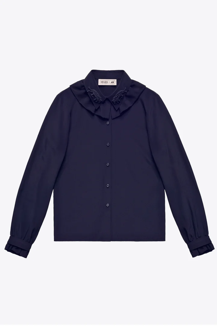 HM Kenzo Full Clothing Collaboration Photos