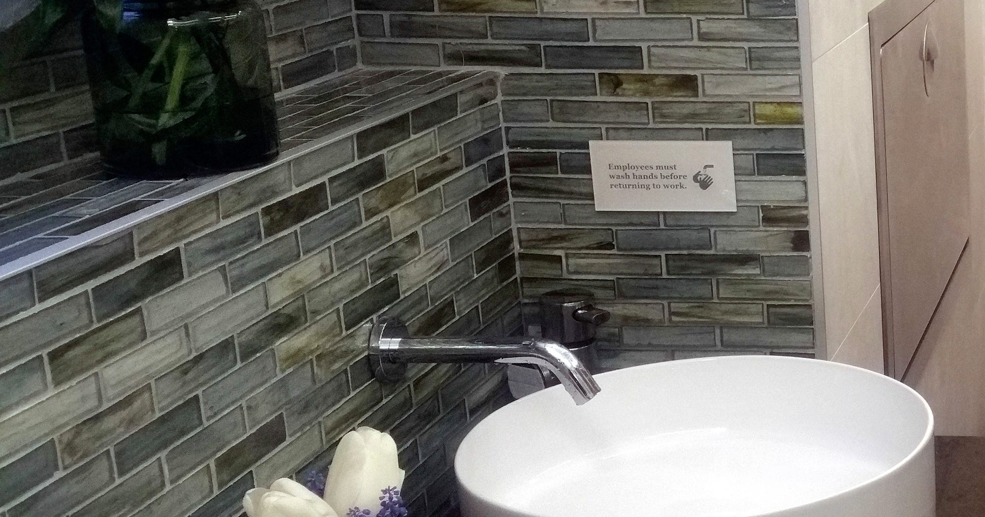 Fancy Public Bathroom Opens New York City Library